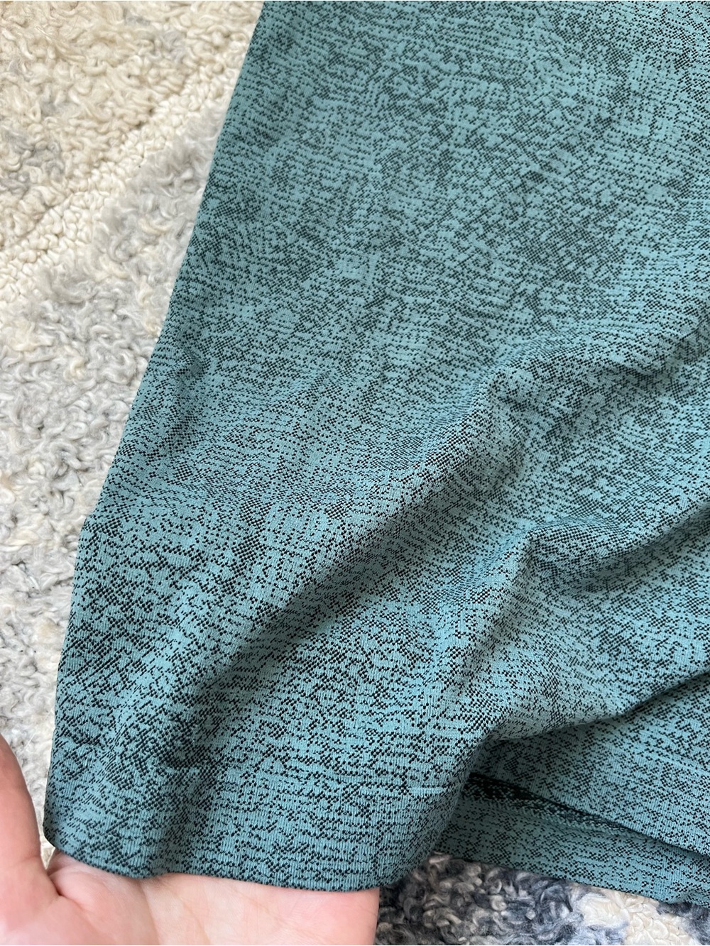 Athleta Teal Racerback Tank - Picture 2 of 4